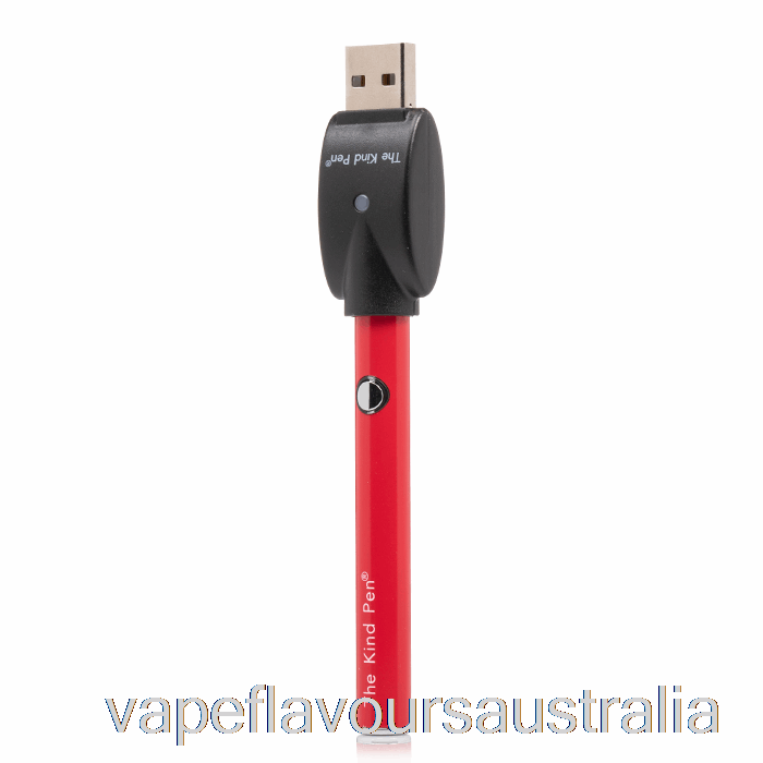 Vape Australia The Kind Pen VV 510 Thread Battery Red